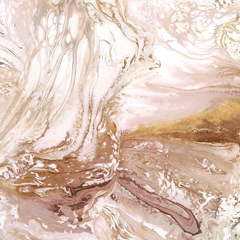 Rose Marble I  art print by Eva Watts for $57.95 CAD