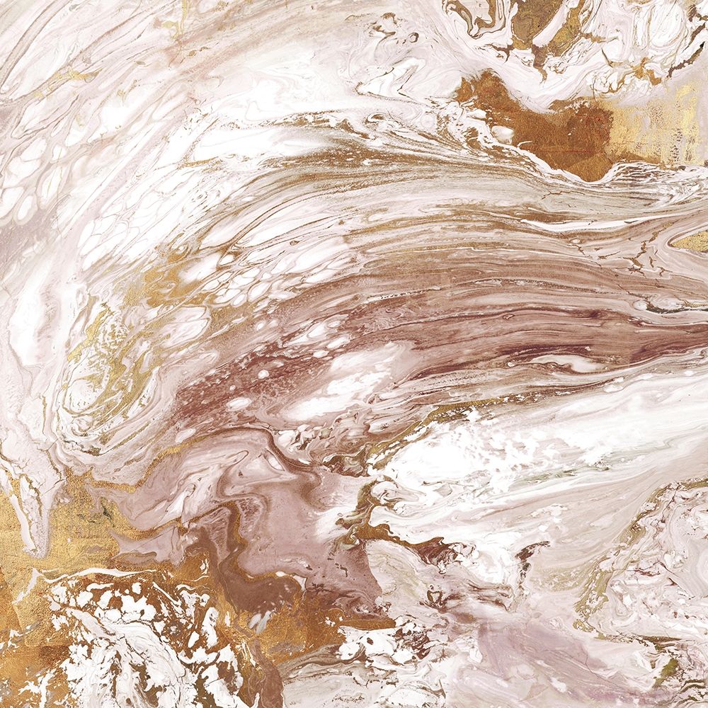 Rose Marble II art print by Eva Watts for $57.95 CAD