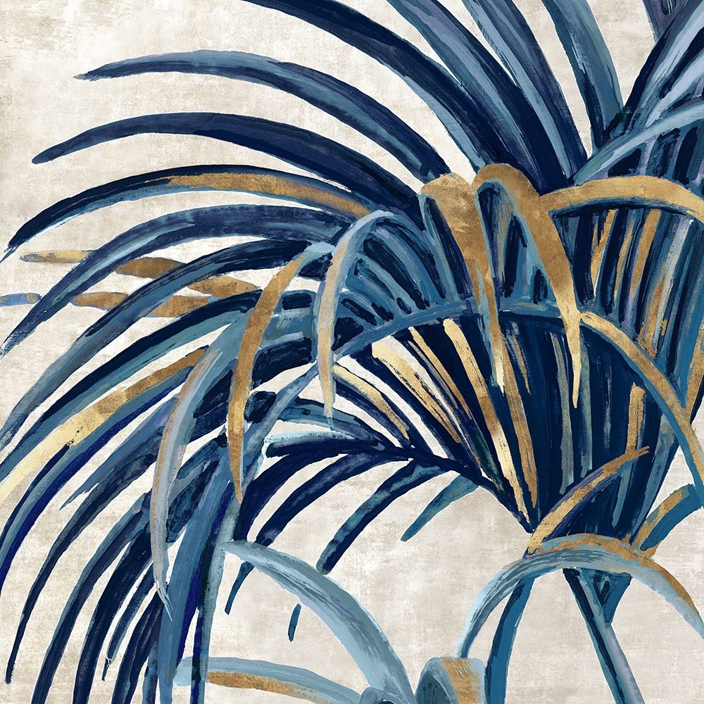 Easing Palm II art print by Eva Watts for $57.95 CAD