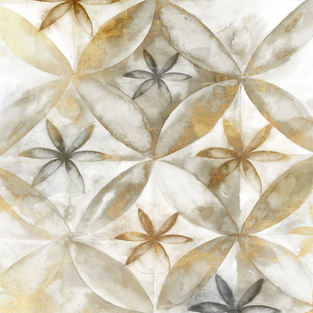 Neutral Rustic Tile art print by Eva Watts for $57.95 CAD
