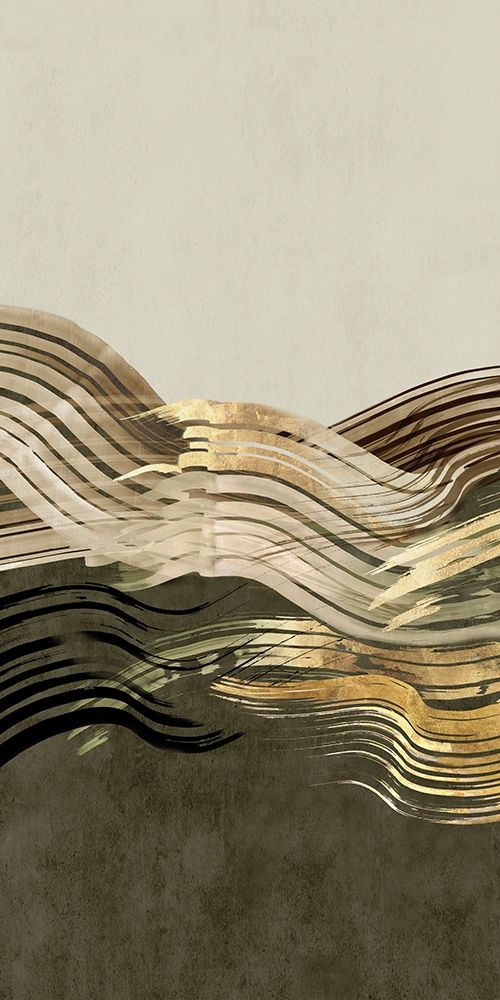 Waves of Sage II art print by Eva Watts for $57.95 CAD
