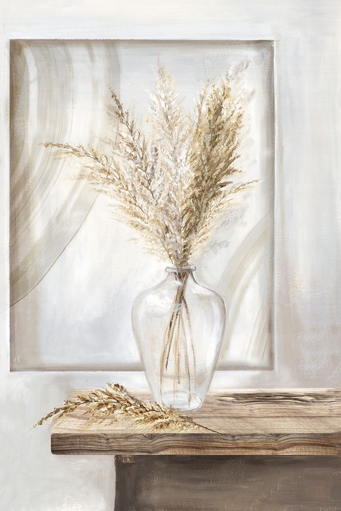 Dry Pampas Grass II art print by Eva Watts for $57.95 CAD