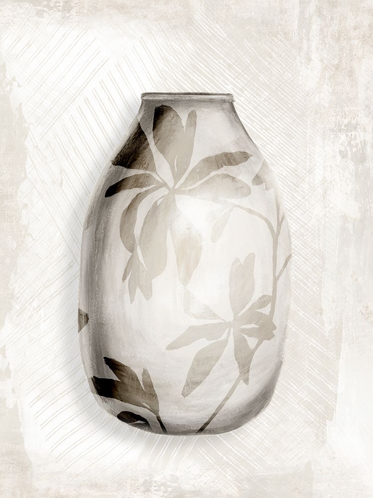 Neutral Vase I  art print by Eva Watts for $57.95 CAD