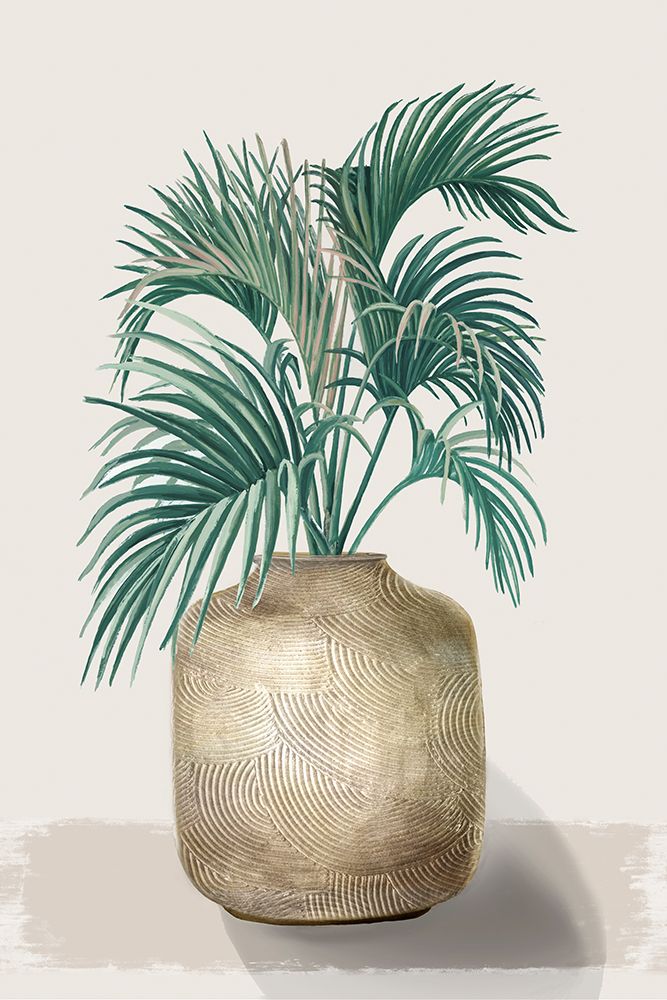 Palm Plant art print by Eva Watts for $57.95 CAD