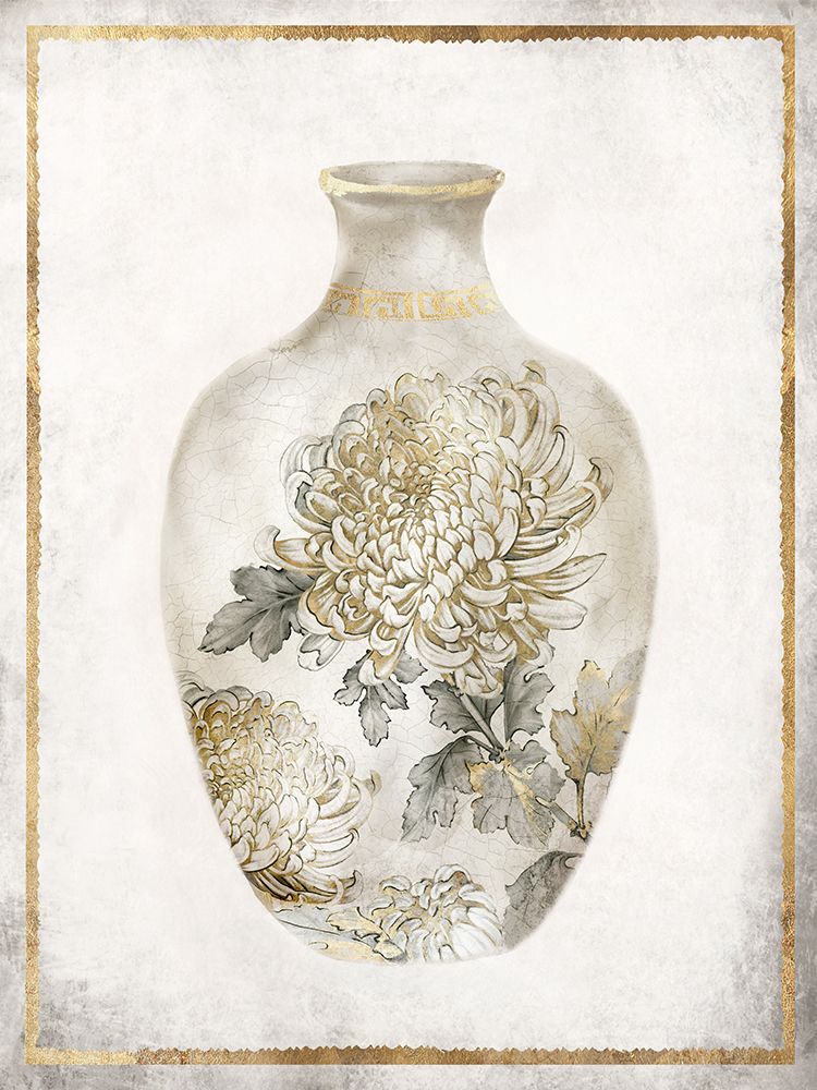 Priceless Vase I  art print by Eva Watts for $57.95 CAD