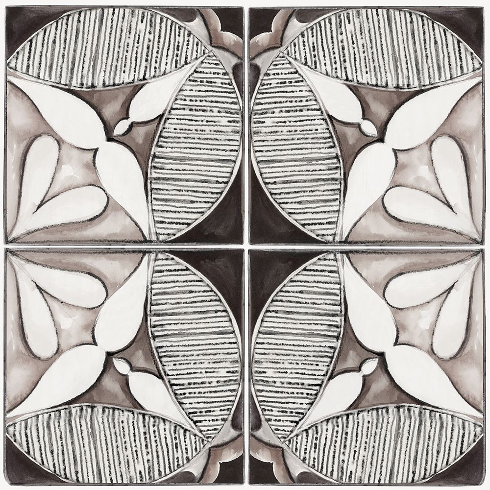 Decorative Tile II  art print by Eva Watts for $57.95 CAD