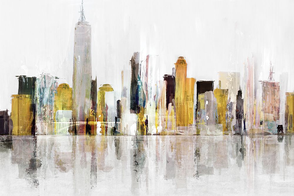 Towering Over Buildings III art print by Isabelle Z for $57.95 CAD