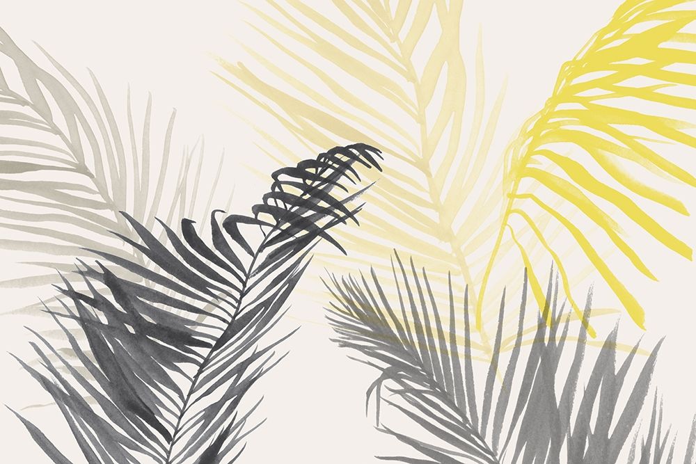 Summer Swaying Palms  art print by Isabelle Z for $57.95 CAD