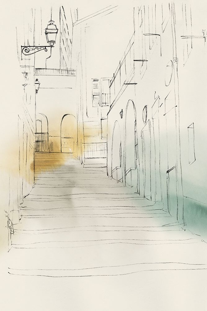 City Sketches IV art print by Isabelle Z for $57.95 CAD