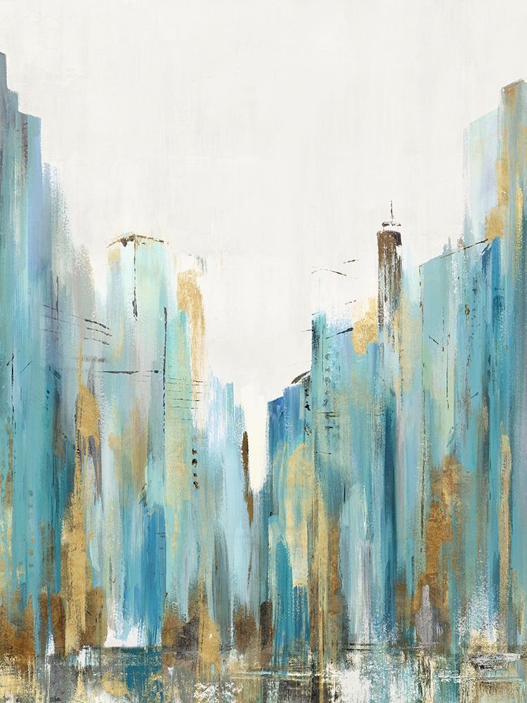 City Rush I  art print by Isabelle Z for $57.95 CAD