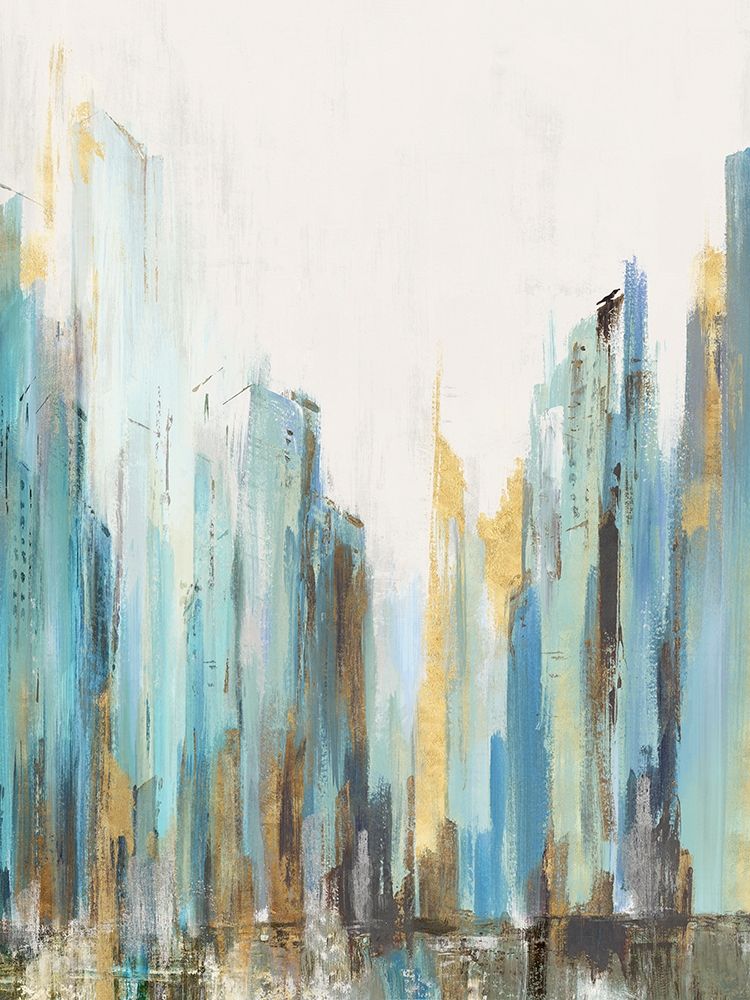 City Rush II  art print by Isabelle Z for $57.95 CAD