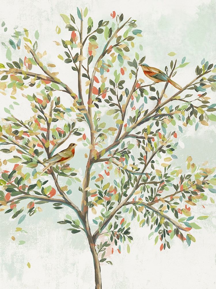 Spring Tree II art print by Isabelle Z for $57.95 CAD