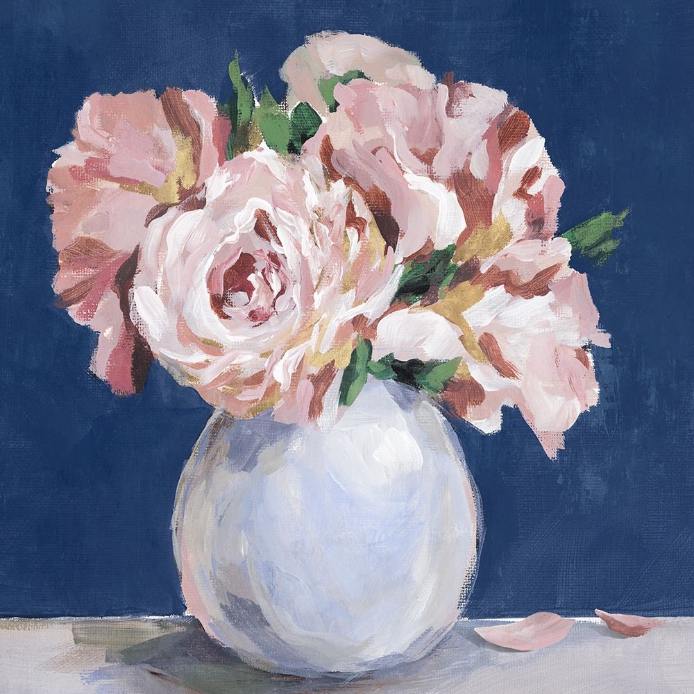 Sweet Peonies  in Vase art print by Isabelle Z for $57.95 CAD
