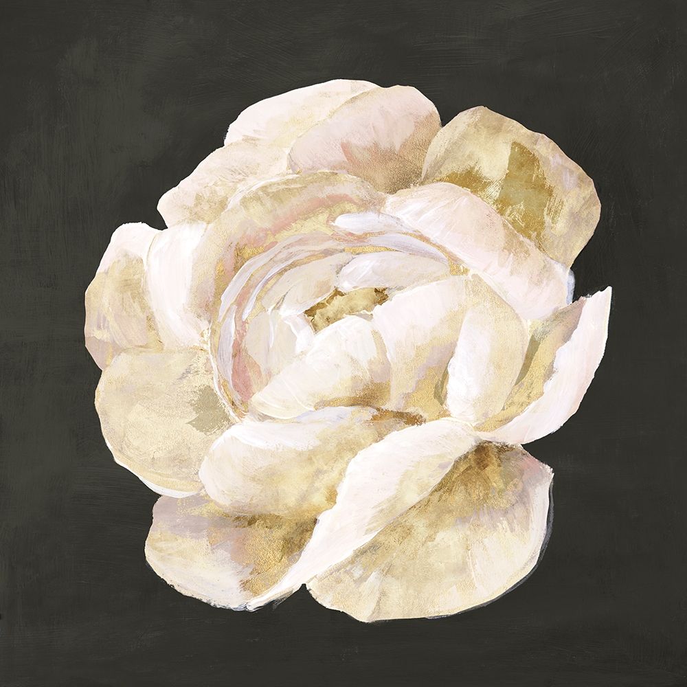 White Blooming Flower II art print by Isabelle Z for $57.95 CAD