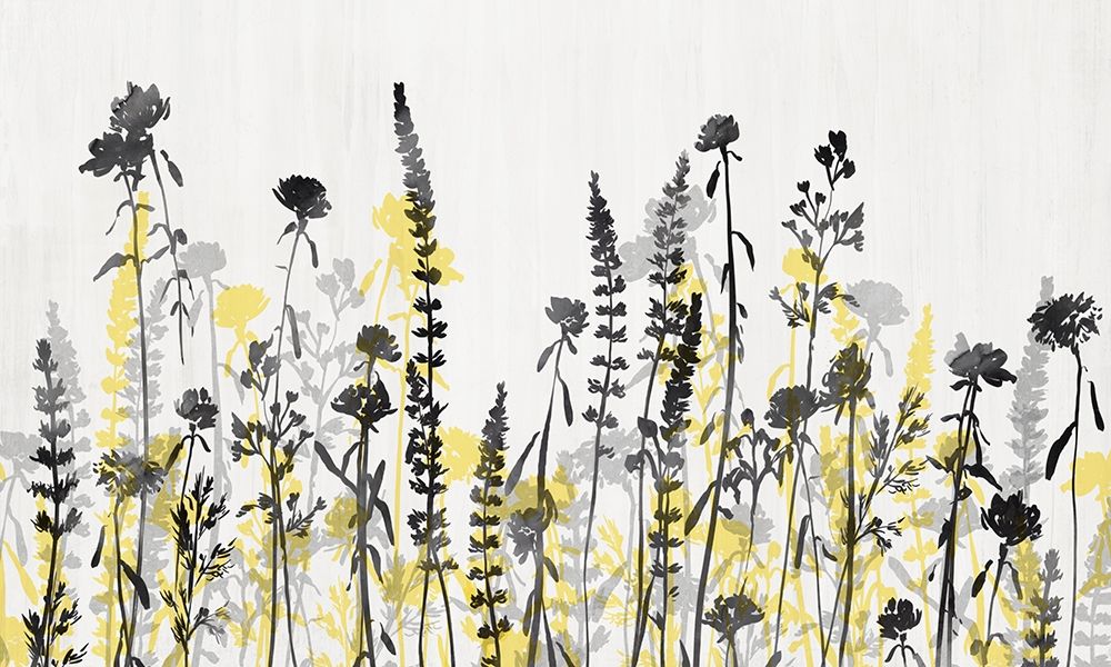 Wildflower Garden Yellow Version art print by Isabelle Z for $57.95 CAD