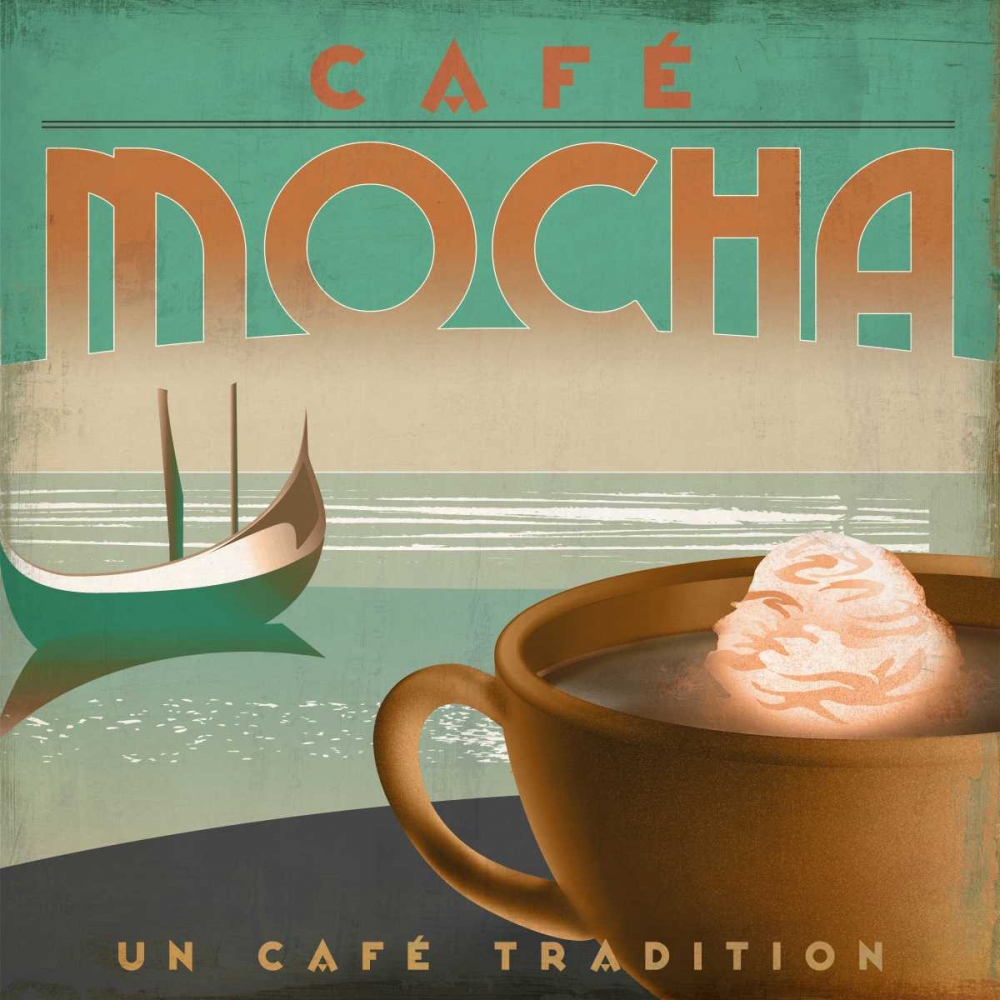 Cafe Mocha art print by David Fischer for $57.95 CAD