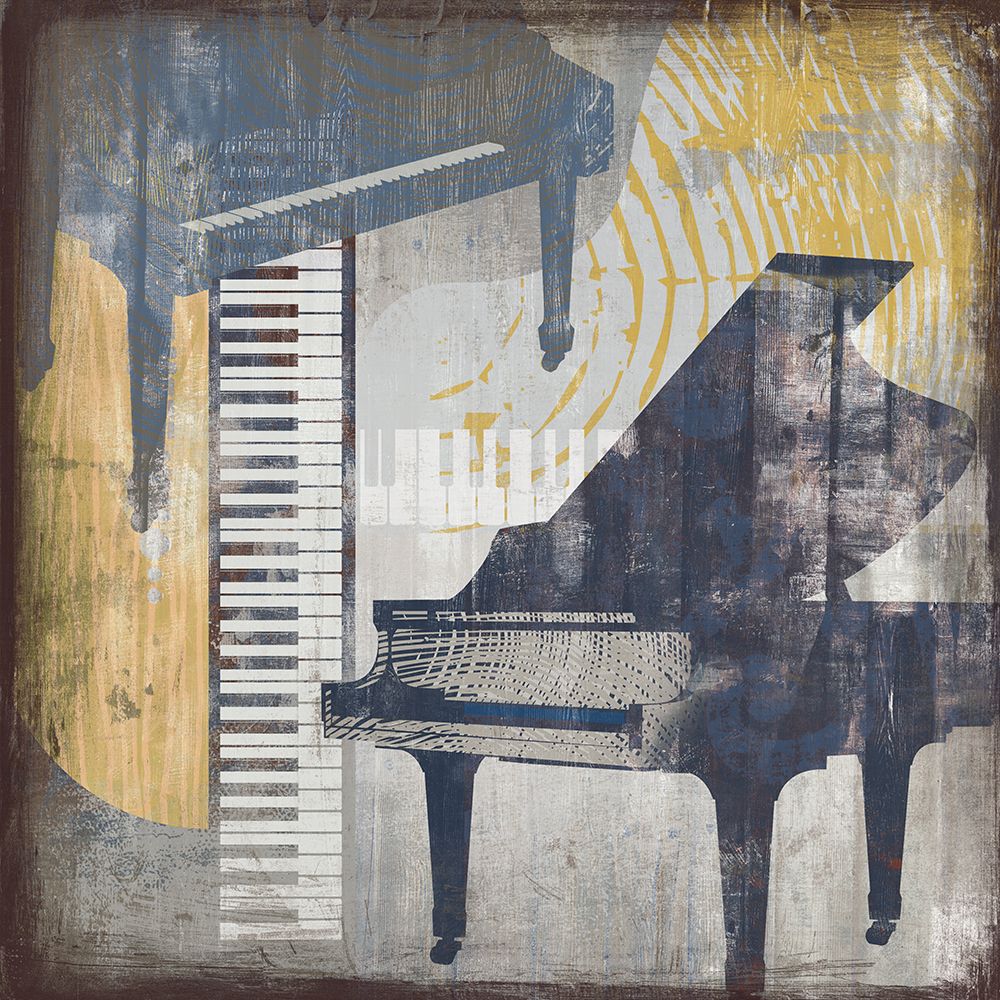 Pianos art print by David Fischer for $57.95 CAD