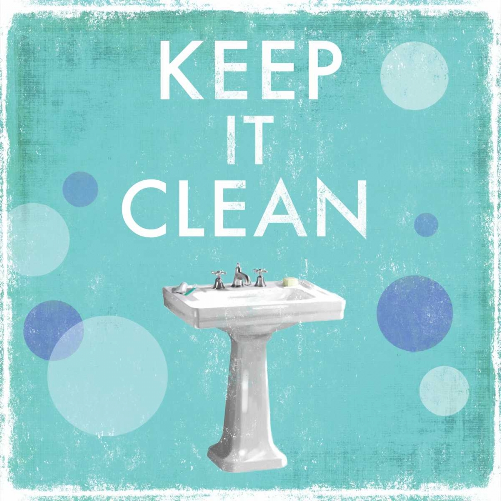 Keep it Clean art print by Drako Fontaine for $63.95 CAD