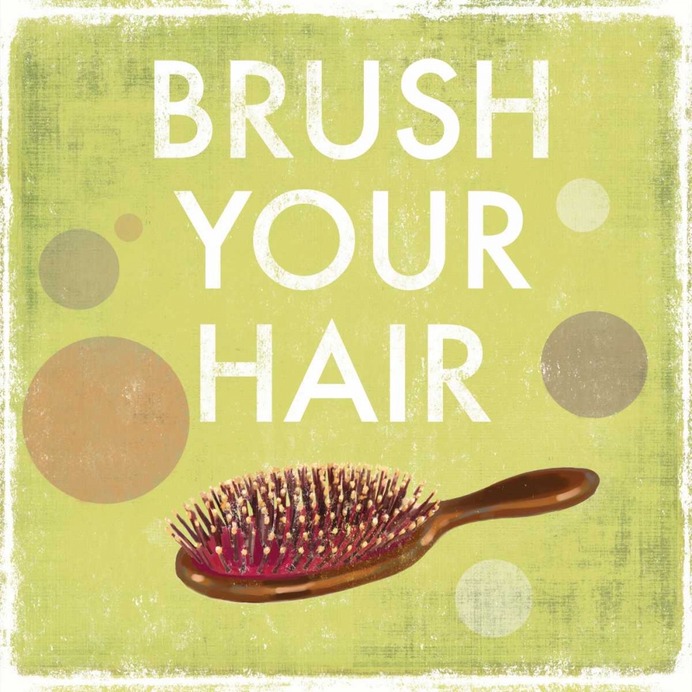 Brush your Hair - Mini art print by Drako Fontaine for $57.95 CAD