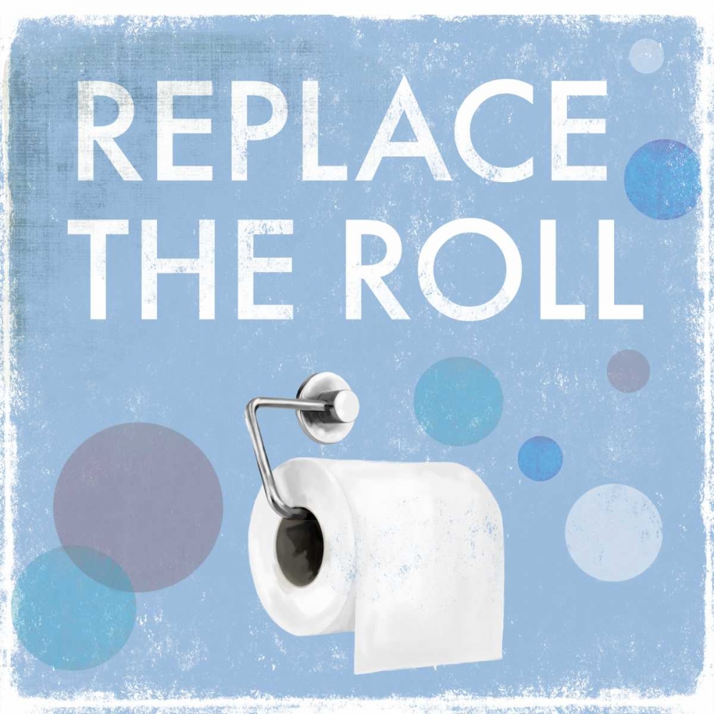 Replace the Roll - Mini art print by Drako Fontaine for $57.95 CAD