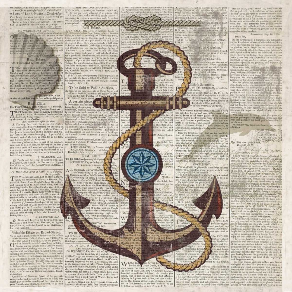 Nautical Collection I - Mini art print by Drako Fontaine for $57.95 CAD