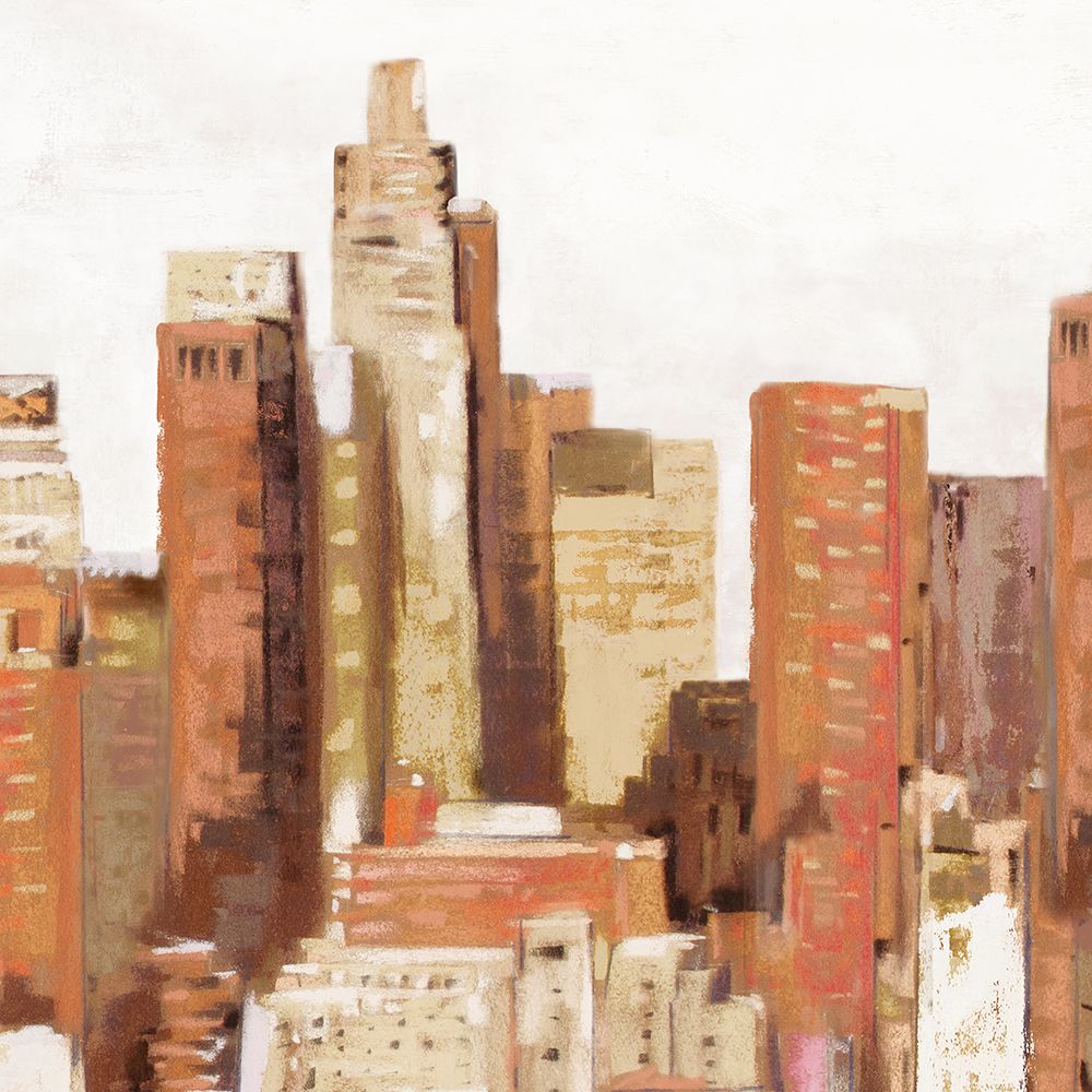 All About City I art print by Jennifer Gardner for $57.95 CAD