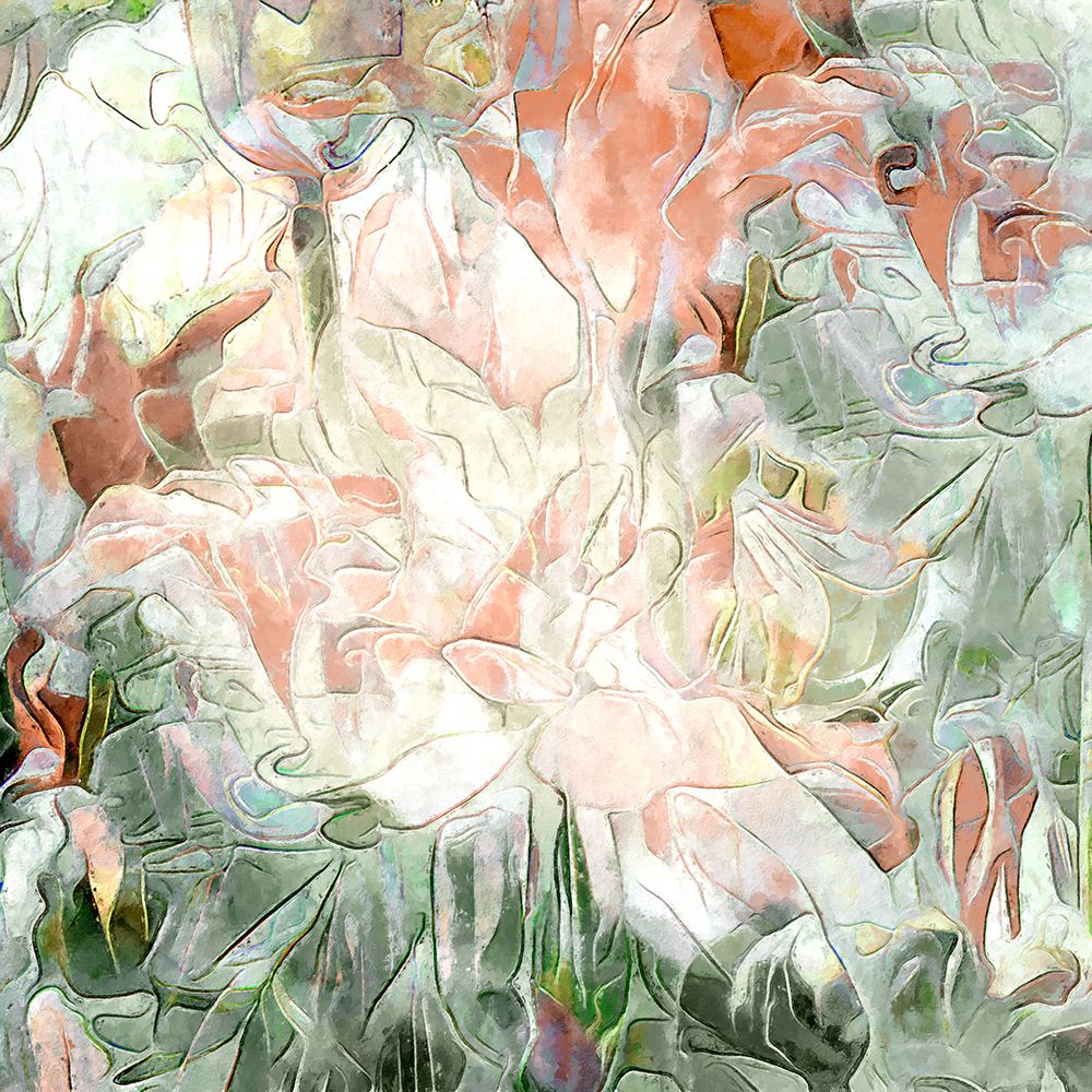 Flower Garden I art print by Steve Hunziker for $57.95 CAD