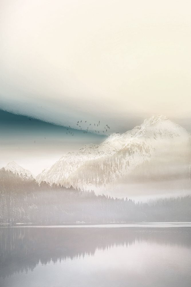 Vanilla Landscape I art print by Hope Bainbridge for $57.95 CAD