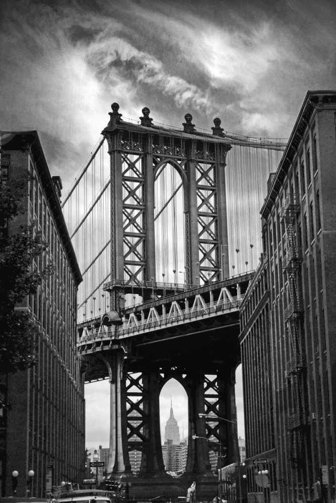 Manhattan Bridge  art print by Jessica Jenney for $57.95 CAD