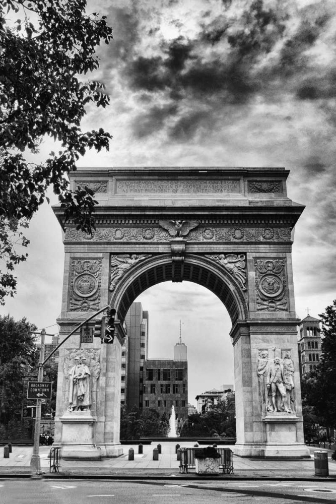 Washington Square Arch art print by Jessica Jenney for $57.95 CAD
