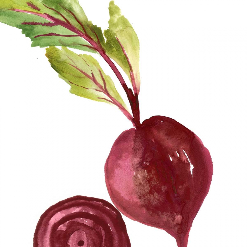 Beet art print by Asia Jensen for $57.95 CAD