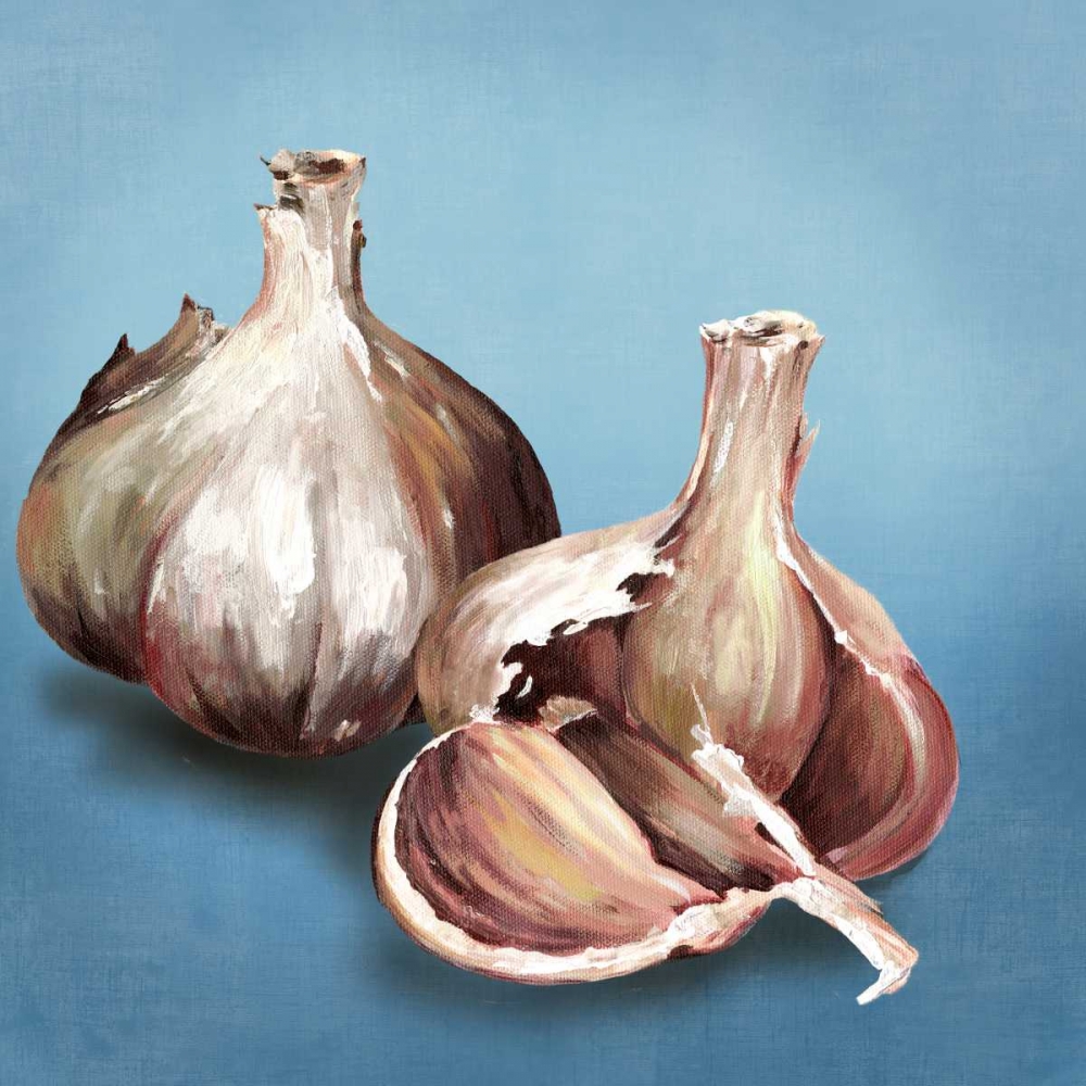 Garlic art print by Asia Jensen for $57.95 CAD