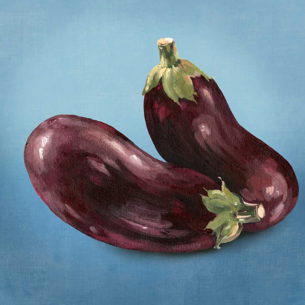 Eggplant art print by Asia Jensen for $57.95 CAD