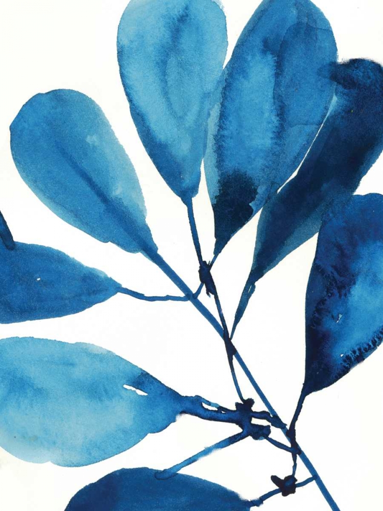 Sapphire Stems II art print by Asia Jensen for $57.95 CAD