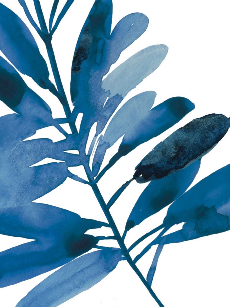 Sapphire Stems III art print by Asia Jensen for $57.95 CAD