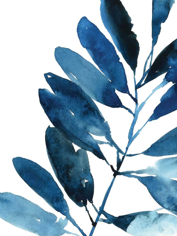 Sapphire Stems IV art print by Asia Jensen for $57.95 CAD