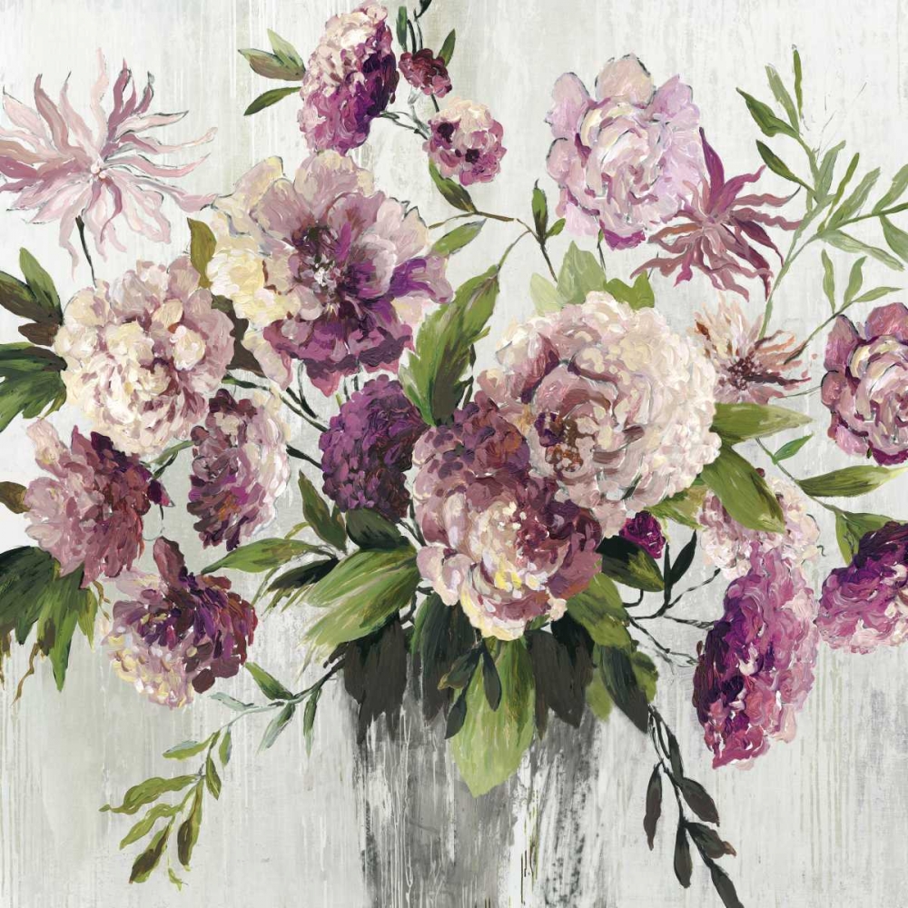 Violet Bouquet art print by Asia Jensen for $57.95 CAD