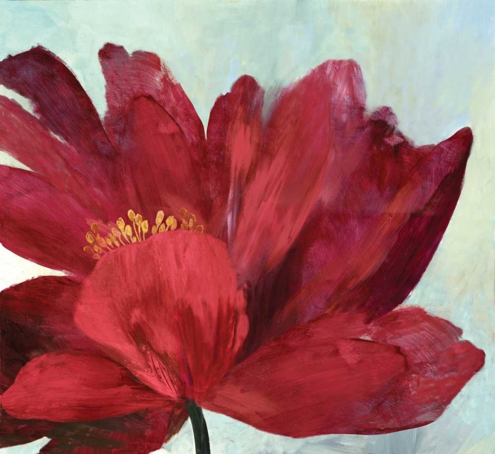 Passionate Flower art print by Asia Jensen for $57.95 CAD