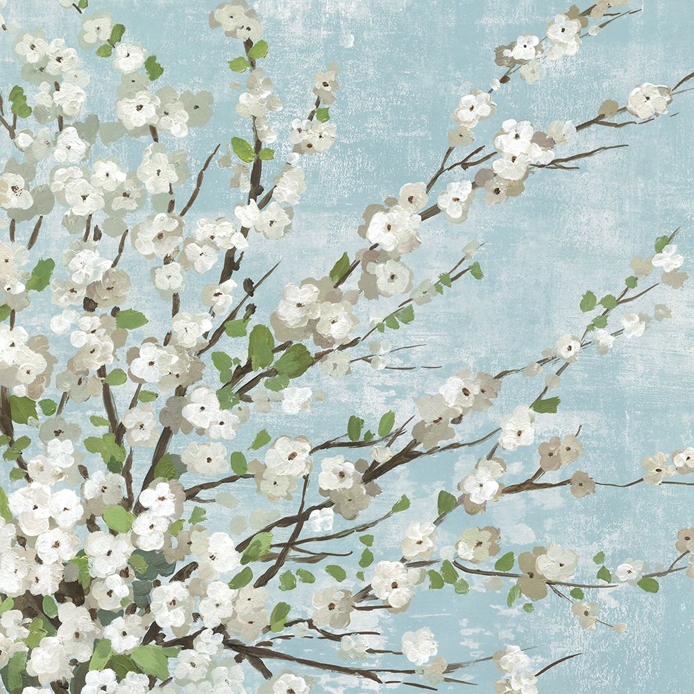 Fresh Pale Blooms II art print by Asia Jensen for $57.95 CAD