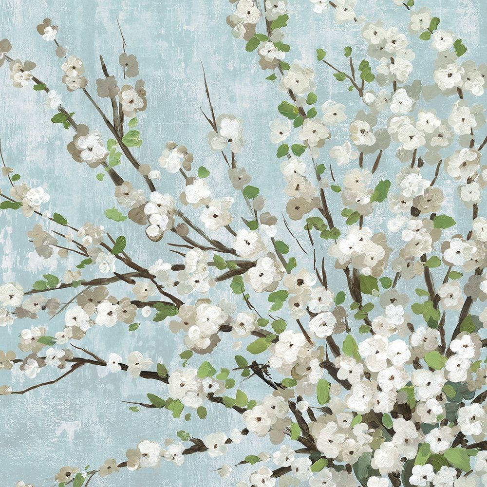 Fresh Pale Blooms III art print by Asia Jensen for $57.95 CAD