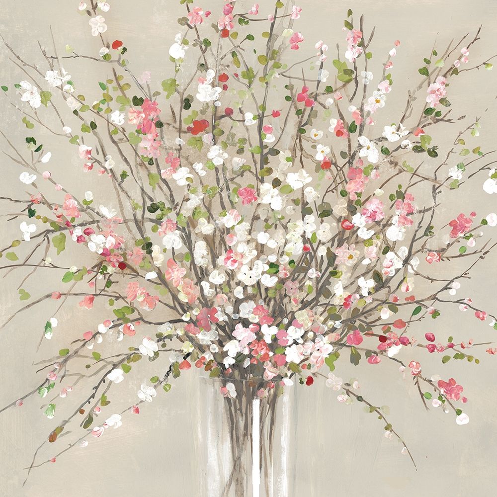 Peach Blossom art print by Asia Jensen for $57.95 CAD