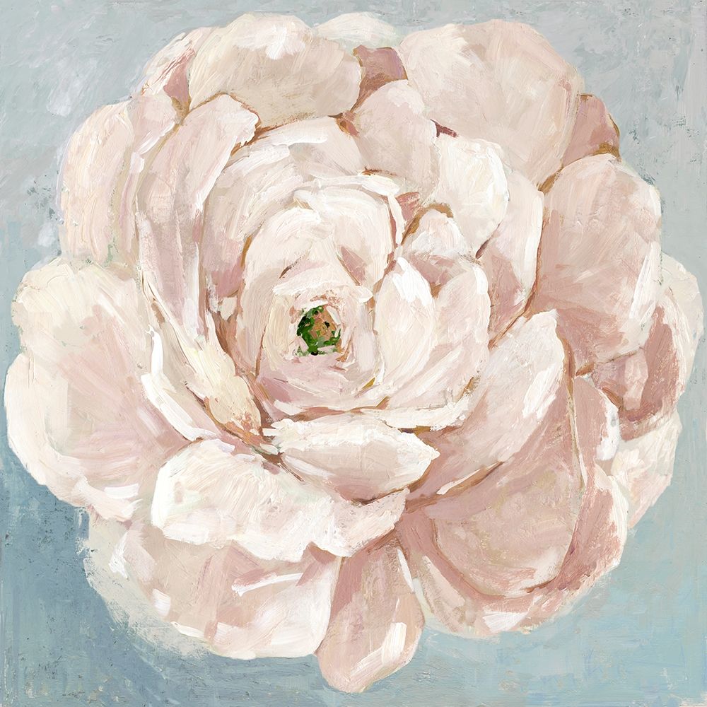 Pink Flower  art print by Asia Jensen for $57.95 CAD