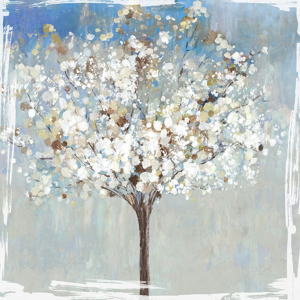 Winter Still Tree  art print by Asia Jensen for $57.95 CAD