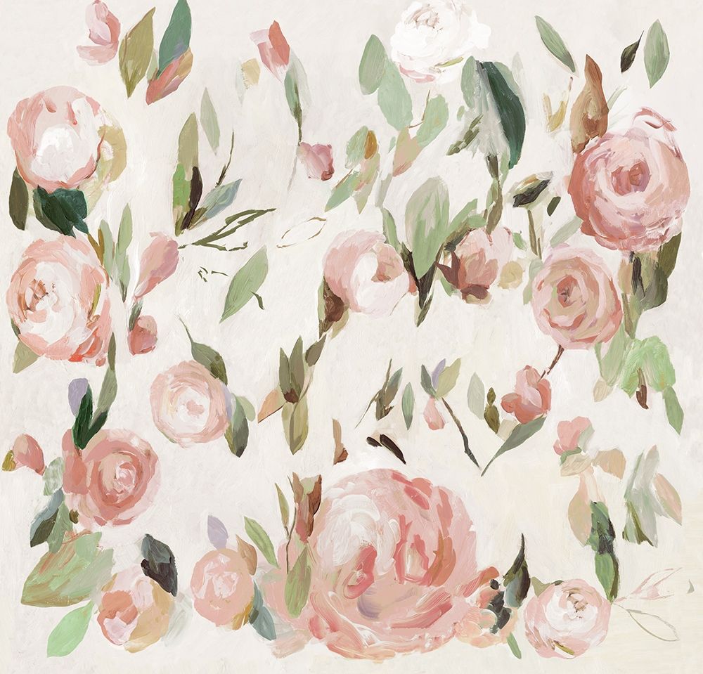 Rose Pearls art print by Asia Jensen for $57.95 CAD