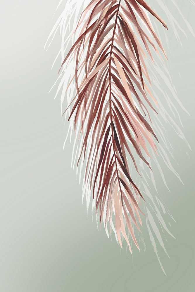 Grasses Palms II art print by Asia Jensen for $57.95 CAD
