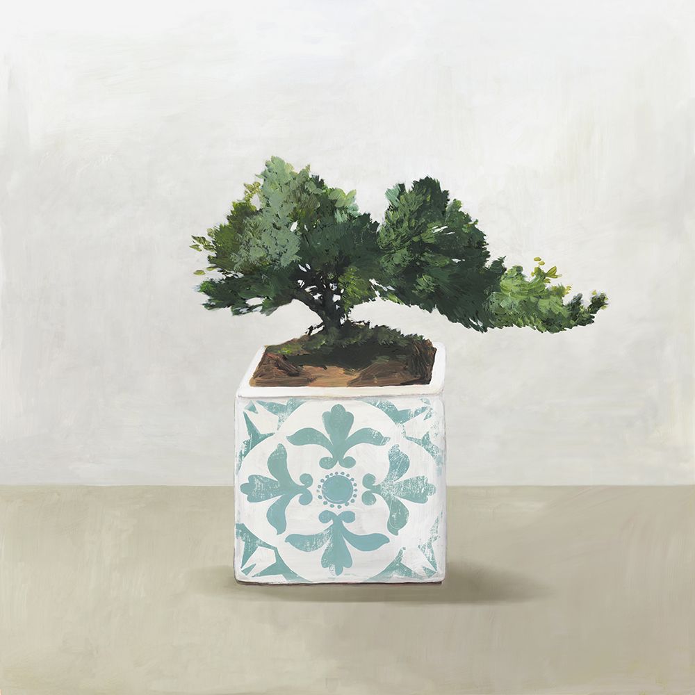 Bonsai Tree II art print by Asia Jensen for $57.95 CAD