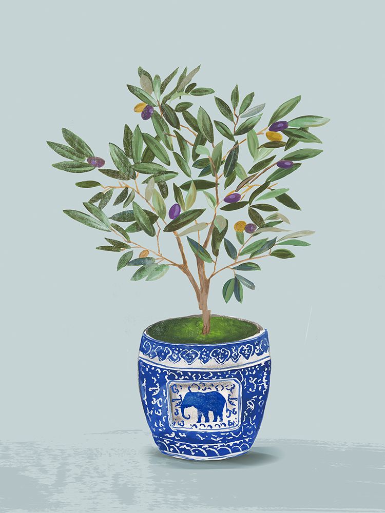 Olive Tree  art print by Asia Jensen for $57.95 CAD