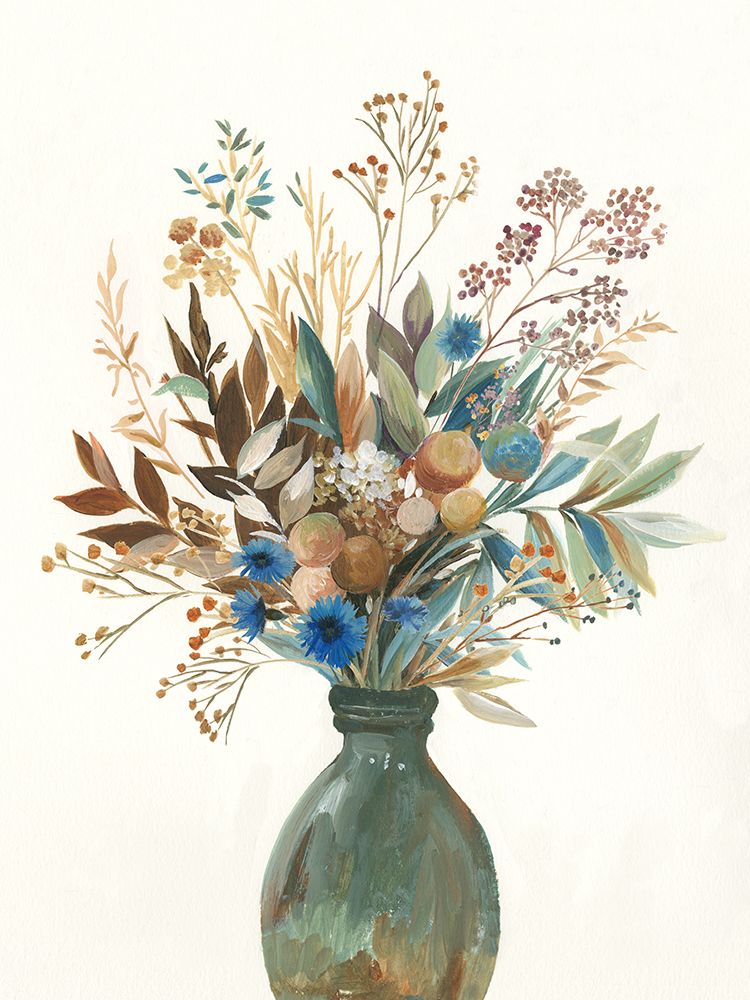 Fall Wild Flowers II art print by Asia Jensen for $57.95 CAD