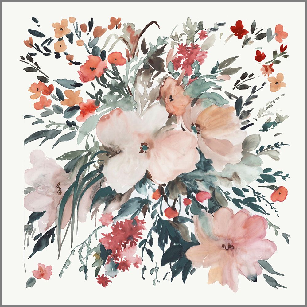 Farmhouse Florals II art print by Asia Jensen for $57.95 CAD