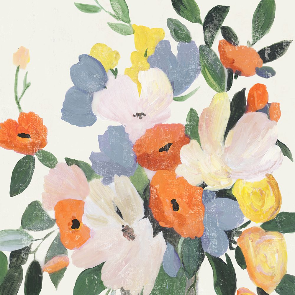 Florals in Vase I  art print by Asia Jensen for $57.95 CAD